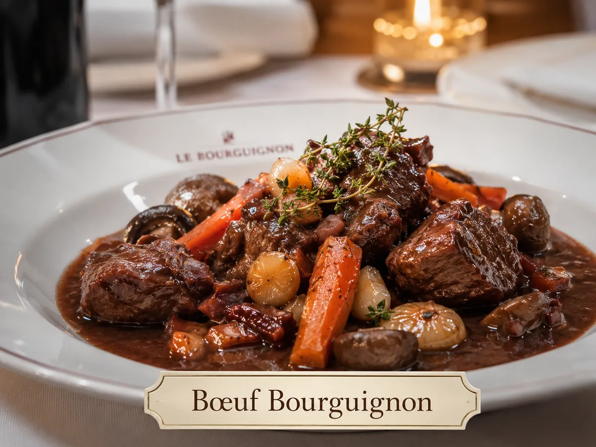 Bœuf Bourguignon