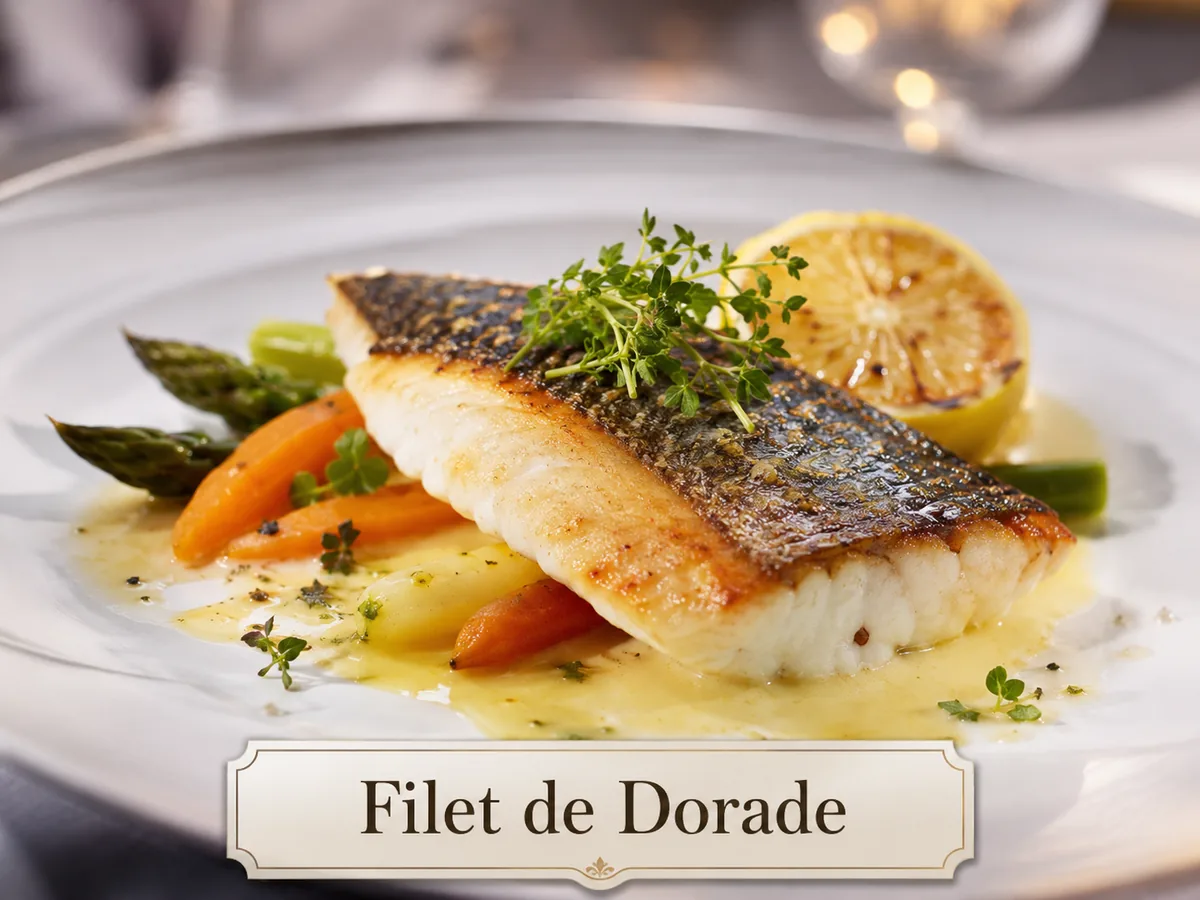 Filet de Dorade